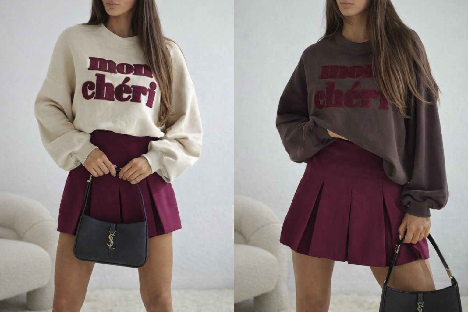 Mon Chéri Sweatshirt – lässiger Chic mit Statement