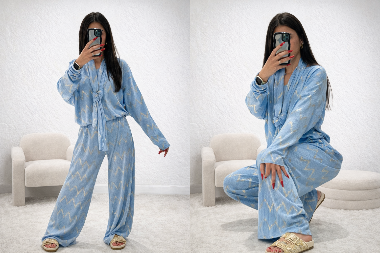 Sommerleichter Zweiteiler