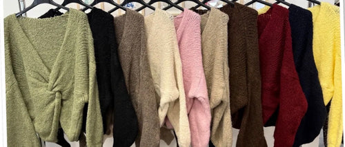 Cross Pullover, Uni Farben ￼