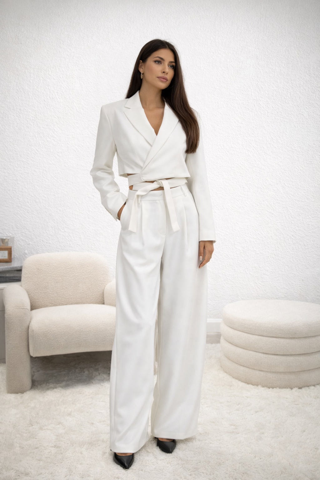 Eleganter Zweiteiler