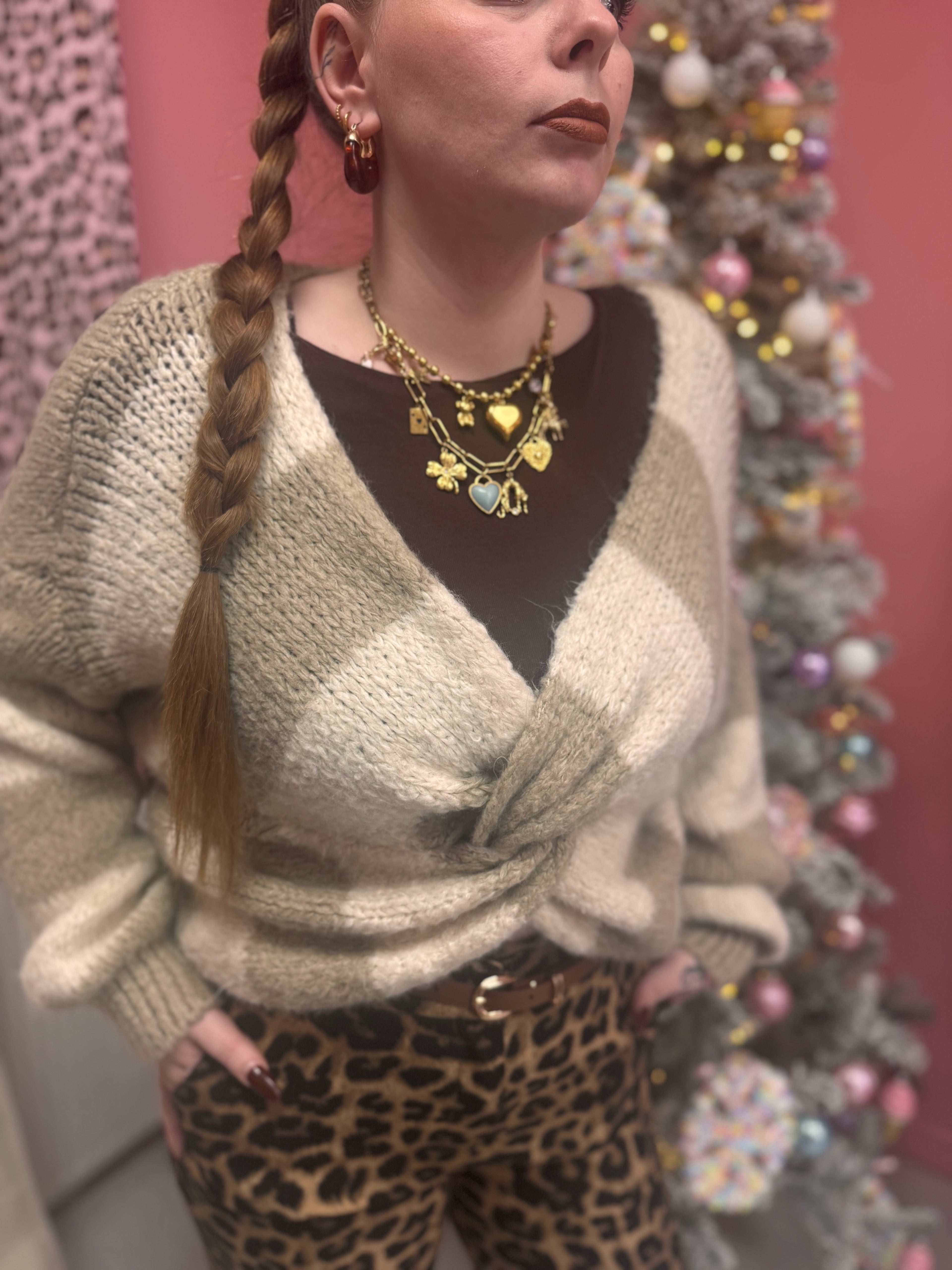 Cross Pullover, Uni Farben ￼