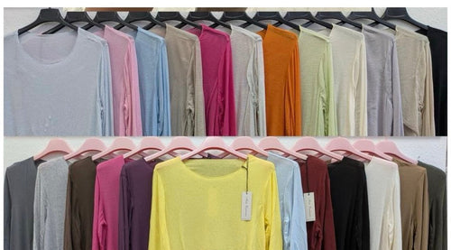 Basic Longsleeve Rosa