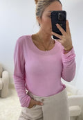 Basic Longsleeve Rosa