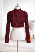Sparkle Statement-Top