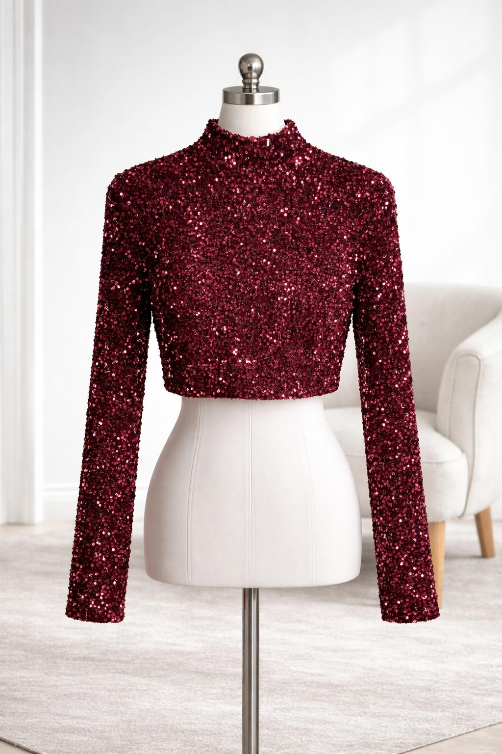 Sparkle Statement-Top