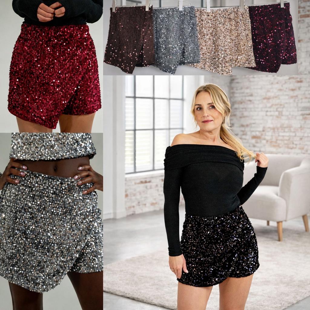Sparkle Statement Short