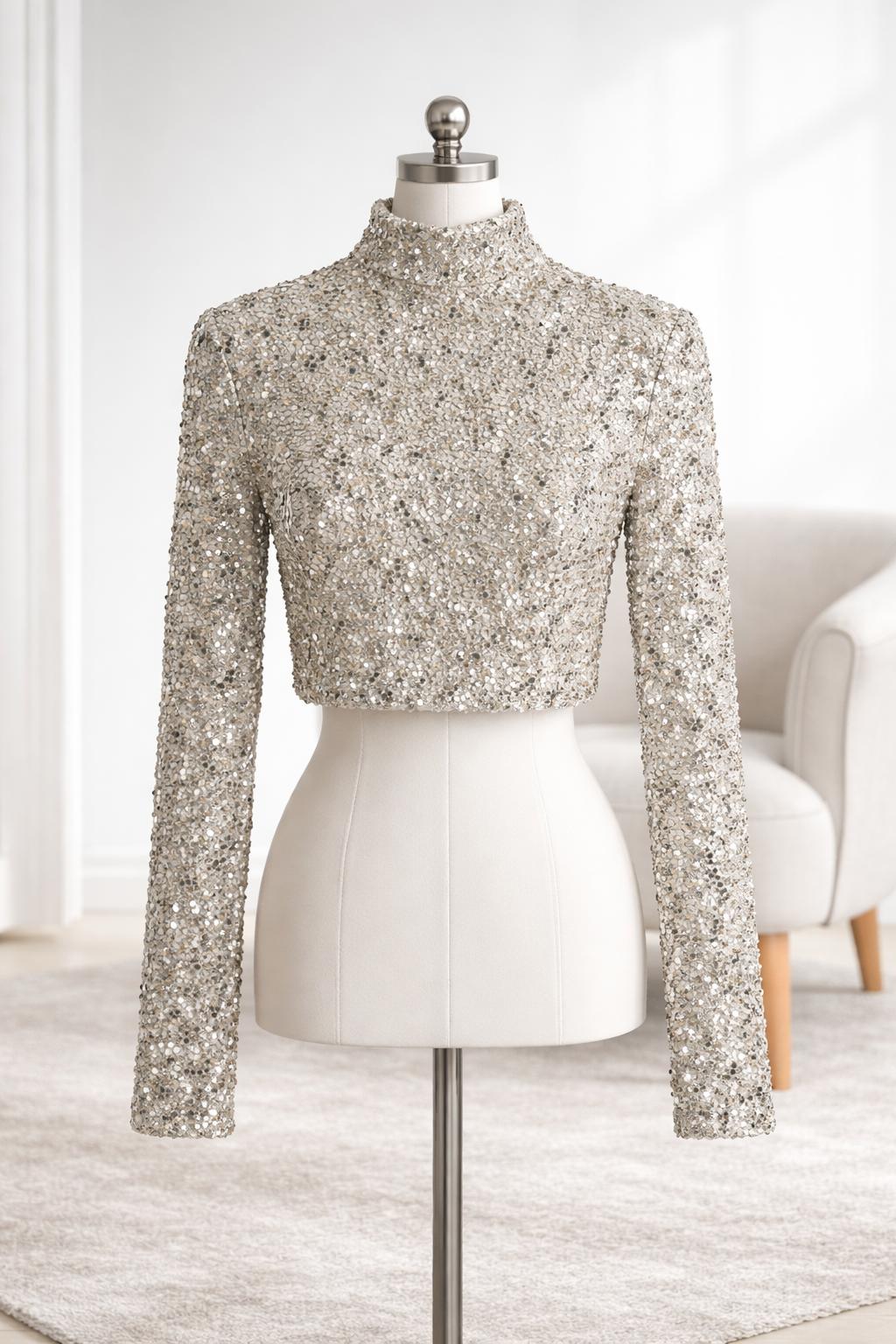 Sparkle Statement-Top